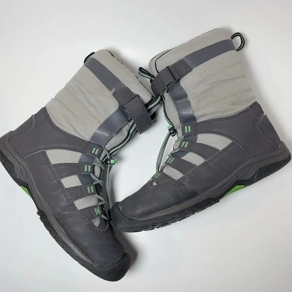 Keen Neo WP Magnet Irish Green Unisex Waterproof Kids Snow Boot